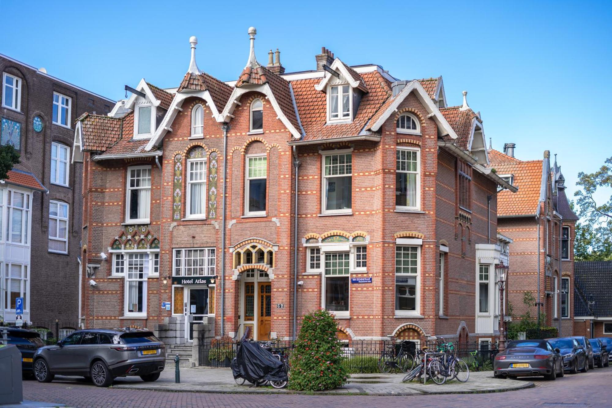 Hotel Atlas Vondelpark Амстердам Екстер'єр фото