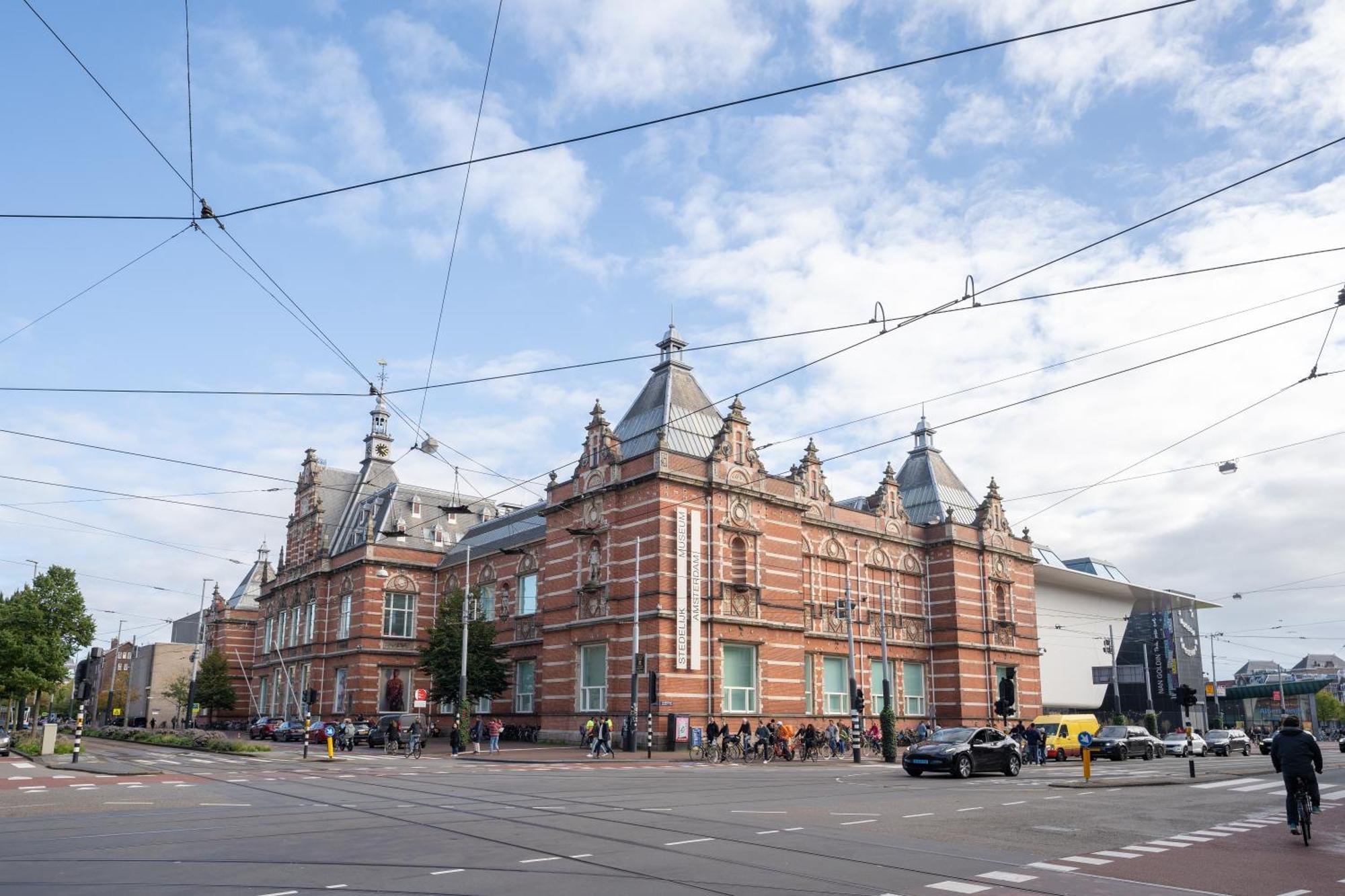 Hotel Atlas Vondelpark Амстердам Екстер'єр фото